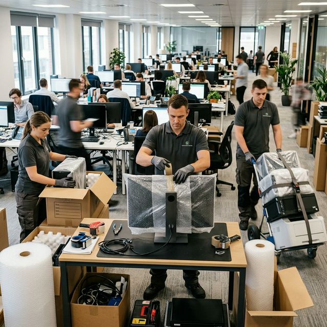 Mudanzas Corporativas